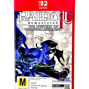 Raidou Kuzunoha II: The Mystery of the Soulless Army Remastered (Switch2)
