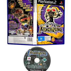 Psychonauts (PS2) *EXCELLENT CONDITION*