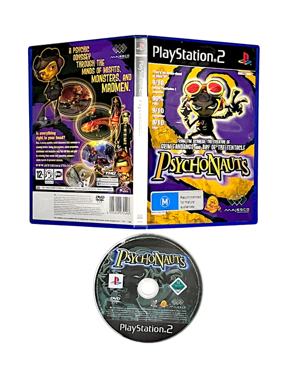 Psychonauts (PS2) *EXCELLENT CONDITION*
