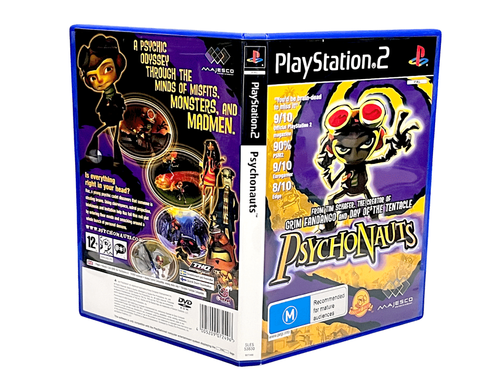 Psychonauts (PS2) *EXCELLENT CONDITION* - Image 2