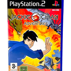 Jackie Chan Adventures (PS2) *MINT COMPLETE*