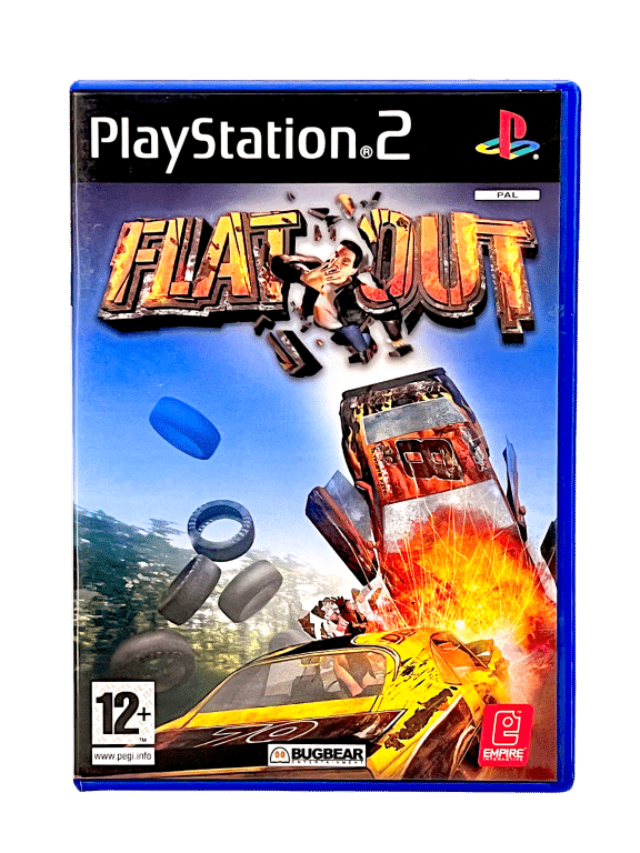 FlatOut (PS2) *MINT COMPLETE* - Image 4