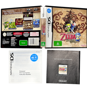 The Legend of Zelda: Phantom Hourglass (DS) *EXCELLENT*