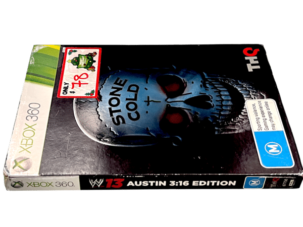 WWE 13 AUSTIN 3:16 EDITION (Xbox 360) *BOXED 2-DISC COLLECTOR'S ED.* - Image 7