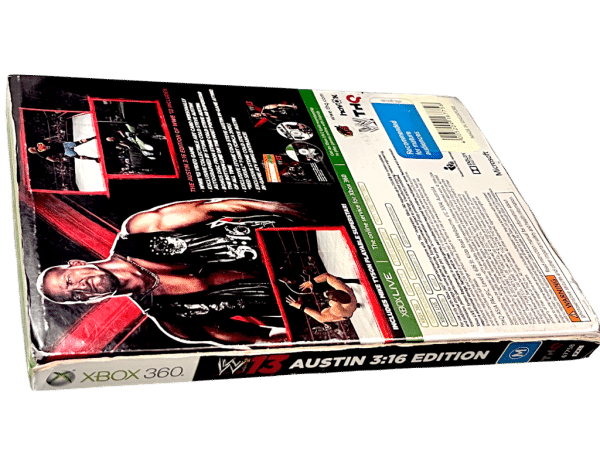 WWE 13 AUSTIN 3:16 EDITION (Xbox 360) *BOXED 2-DISC COLLECTOR'S ED.* - Image 8