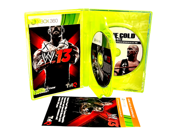 WWE 13 AUSTIN 3:16 EDITION (Xbox 360) *BOXED 2-DISC COLLECTOR'S ED.* - Image 4