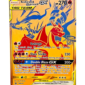 POKEMON TCG - Reshiram & Charizard GX Tag Team SM247