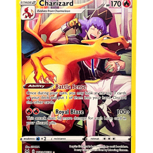 POKEMON TCG - CHARIZARD TG03/TG30 Lost Origin Trainer Gallery