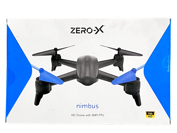 Zero-X Nimbus HD Drone with WiFi FPV (NEW SEALED BOX) - Image 2