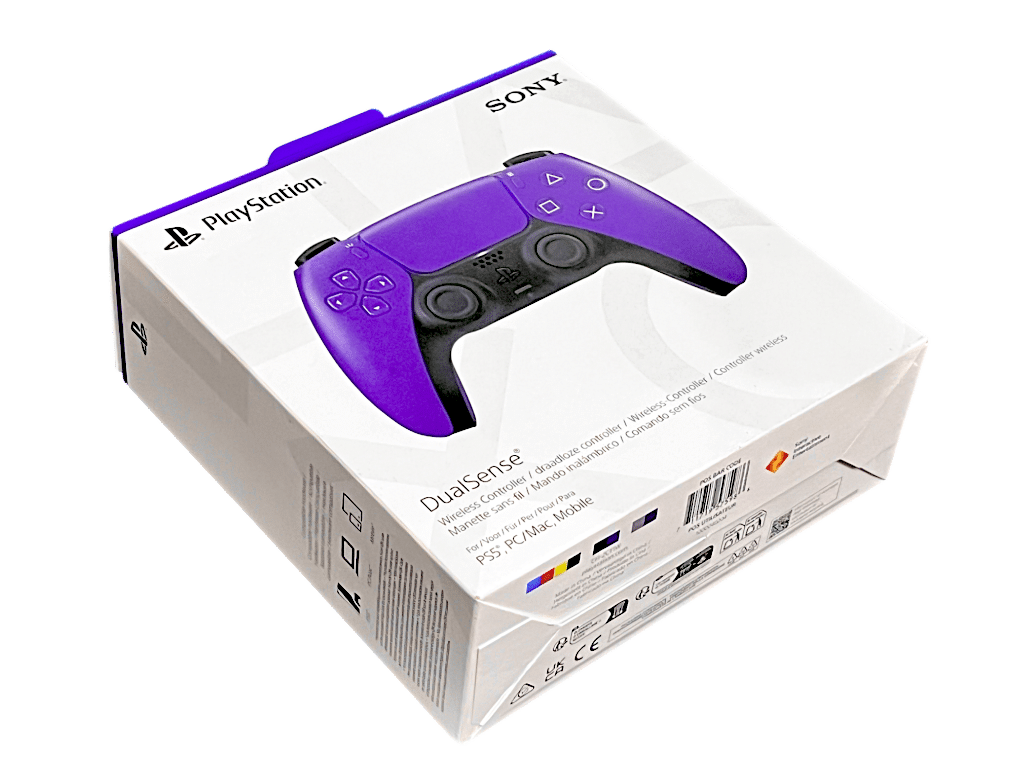 PS5 Controller SONY DualSense Controller - Galactic Purple (NEW SEALED BOX) - Image 6