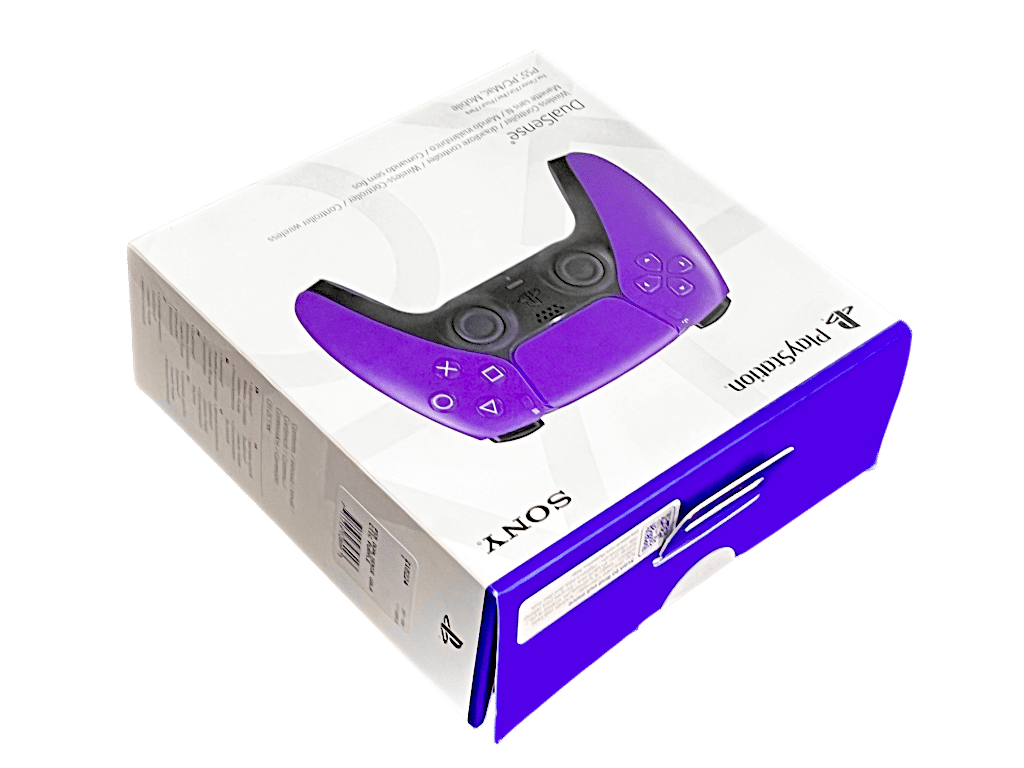 PS5 Controller SONY DualSense Controller - Galactic Purple (NEW SEALED BOX) - Image 5