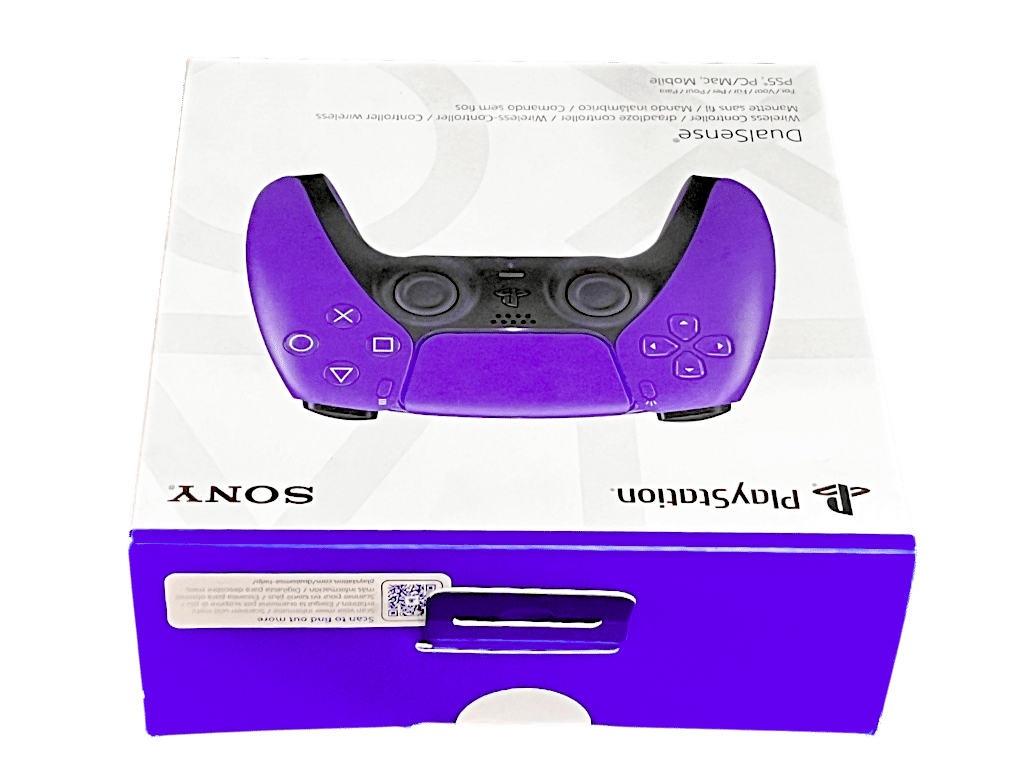 PS5 Controller SONY DualSense Controller - Galactic Purple (NEW SEALED BOX) - Image 3