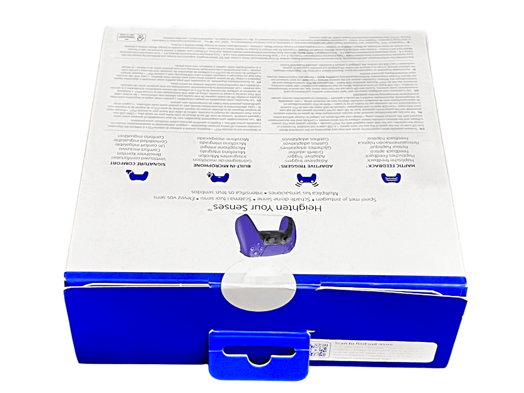 PS5 Controller SONY DualSense Controller - Galactic Purple (NEW SEALED BOX) - Image 4