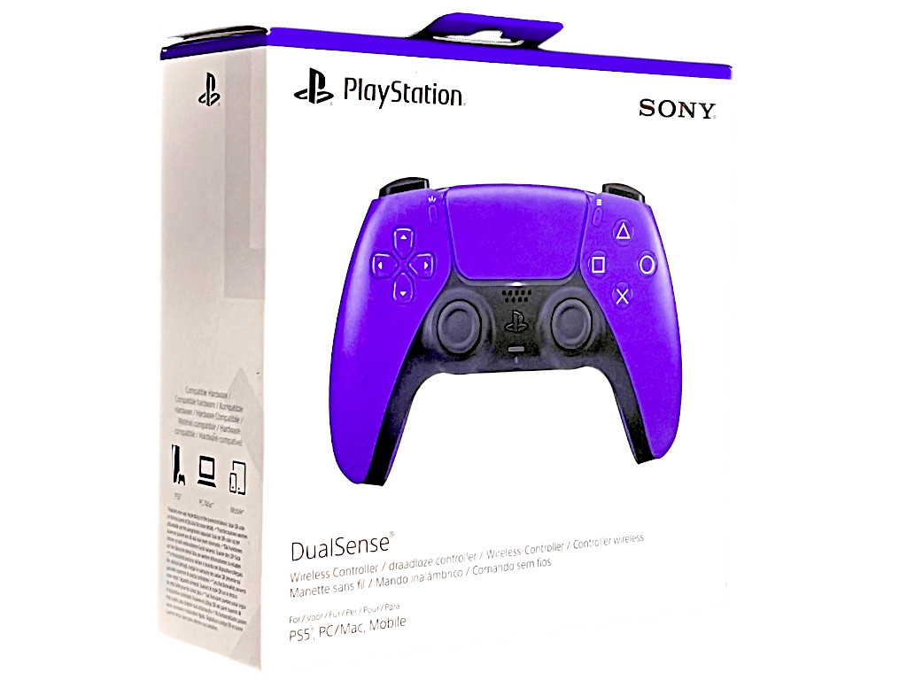 PS5 Controller SONY DualSense Controller - Galactic Purple (NEW SEALED BOX) - Image 2