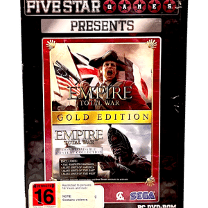 Empire: Total War - Gold Edition (PC)