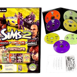 The Sims 2: Expansion Collection (PC) *HUGE BUNDLE*
