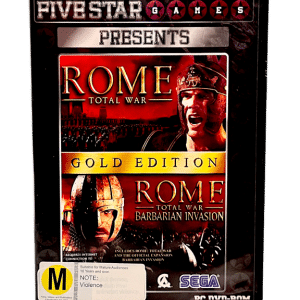 Rome: Total War - Gold Edition (PC)
