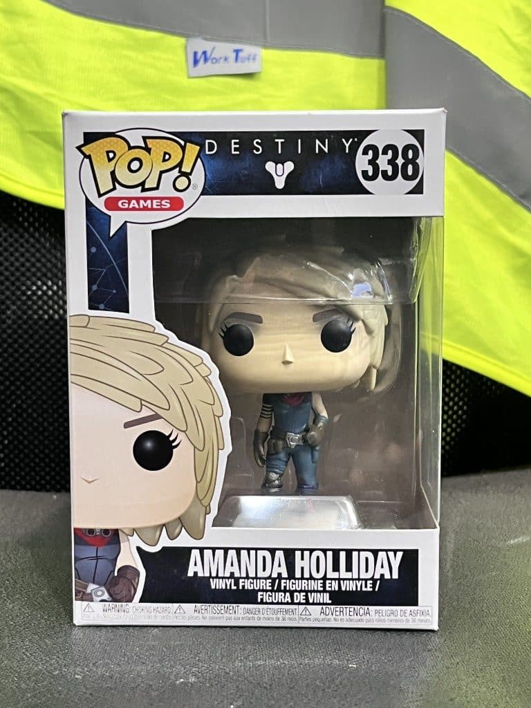 Funko Pop! Amanda Holliday (#338 – Destiny)