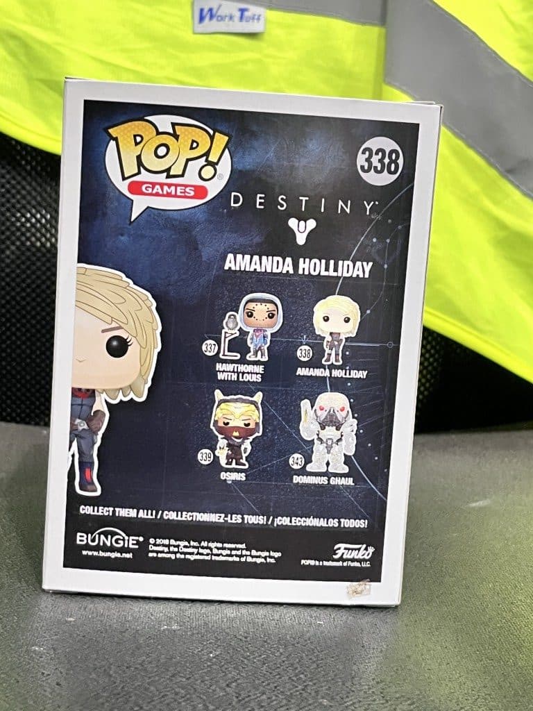 Funko Pop! Amanda Holliday (#338 – Destiny) - Image 3
