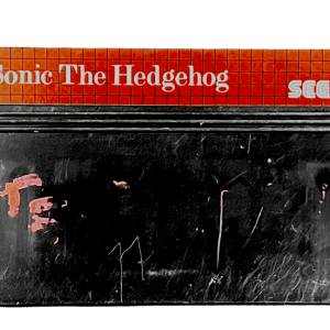 Sonic the Hedgehog (Sega Master System) Cartridge Only