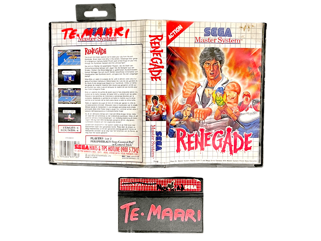 Renegade (Sega Master System)