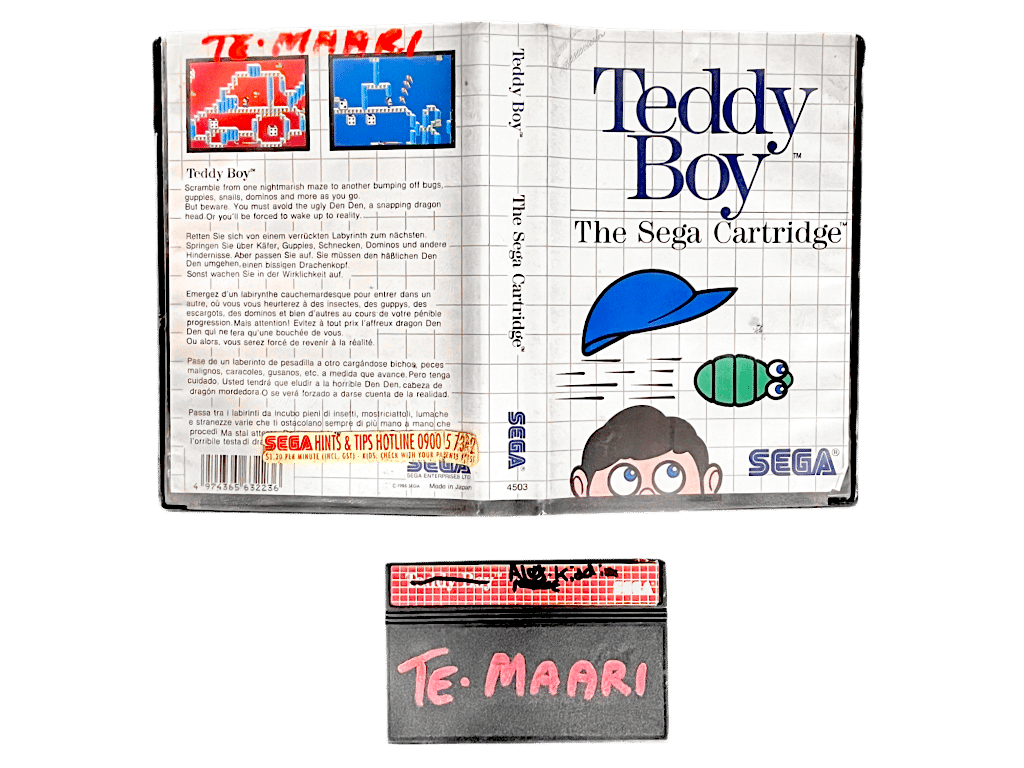 Teddy Boy (Sega Master System)