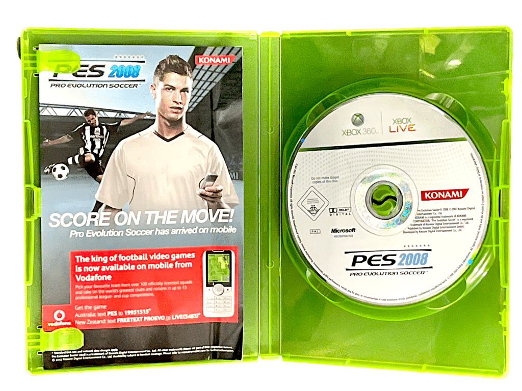 PES 2008: Pro Evolution Soccer (Xbox 360)