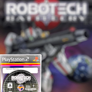 Robotech: Battlecry (PS2) *DISC MINT*