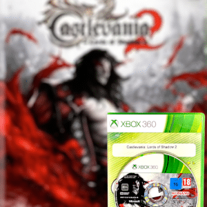 Castlevania: Lords of Shadow 2 (Xbox 360) *DISC MINT*