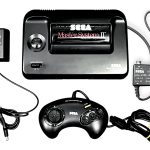 Sega Master System II Console + Mega Drive Controller
