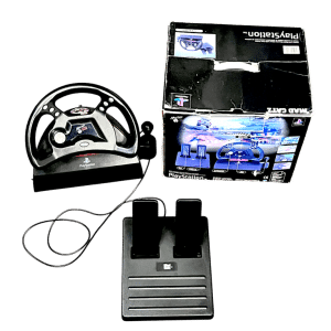 Mad Catz Racing Wheel + Pedals (PlayStation) *READ DESCRIPTION*