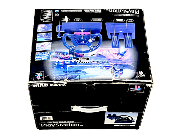 Mad Catz Racing Wheel + Pedals (PlayStation) *READ DESCRIPTION* - Image 4