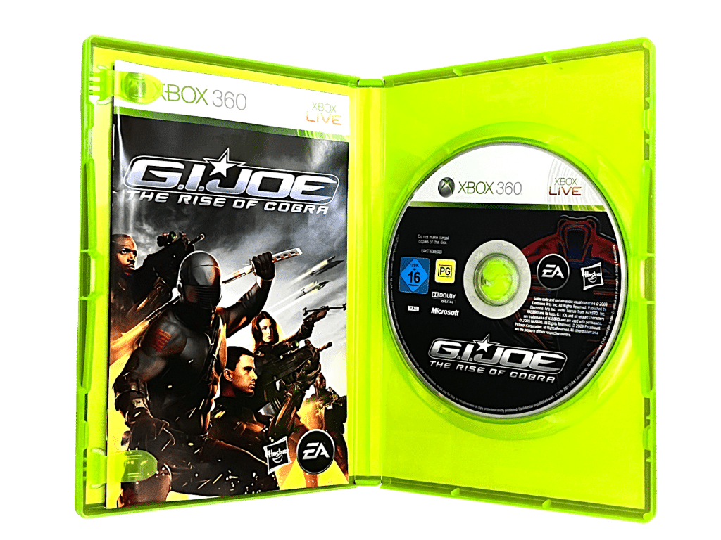 G.I. Joe: The Rise of Cobra (Xbox 360 - RARE) *EXCELLENT & COMPLETE* - Image 3