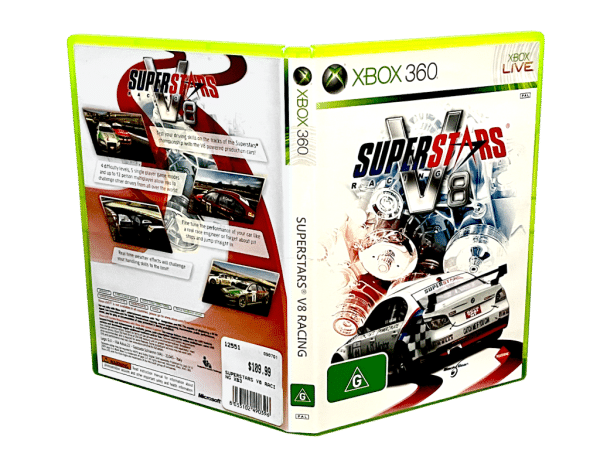 Superstars V8 RACING (V8 SuperCars Xbox 360)