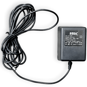 SEGA Plug-In Power Supply Adapter (Model 3025-03)