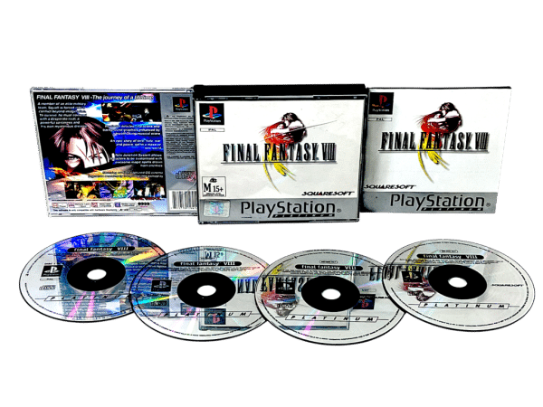 Final Fantasy VIII (PS1) - Image 2