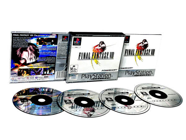 Final Fantasy VIII (PS1) - Image 3