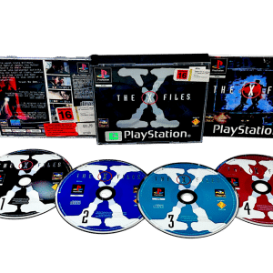 The X-Files (PS1) *MINT COMPLETE*