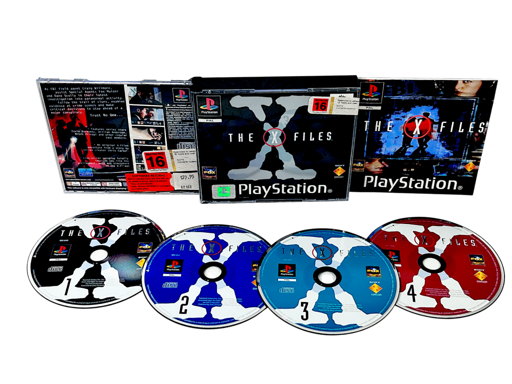 The X-Files (PS1) *MINT COMPLETE*