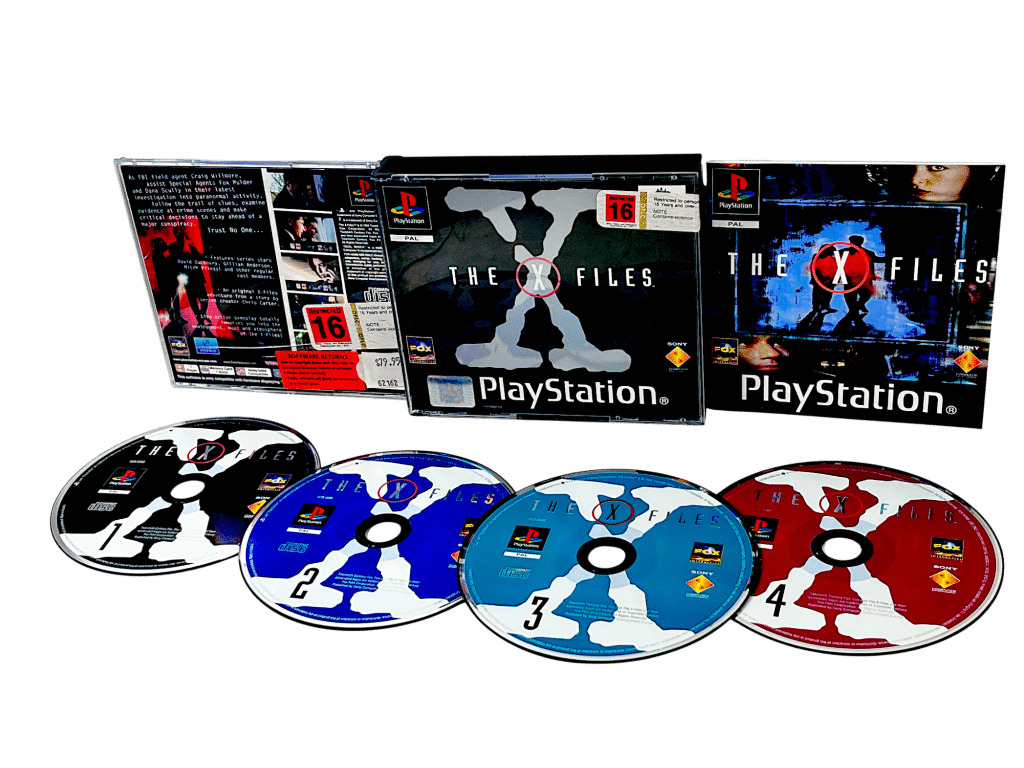 The X-Files (PS1) *MINT COMPLETE* - Image 2
