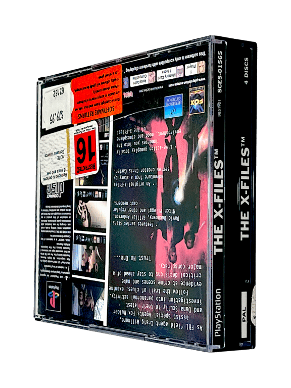 The X-Files (PS1) *MINT COMPLETE* - Image 4