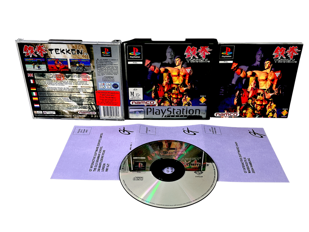 Tekken (PS1) *EXCELLENT & COMPLETE*
