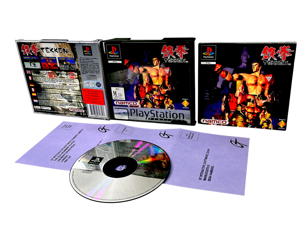 Tekken (PS1) *EXCELLENT & COMPLETE* - Image 2