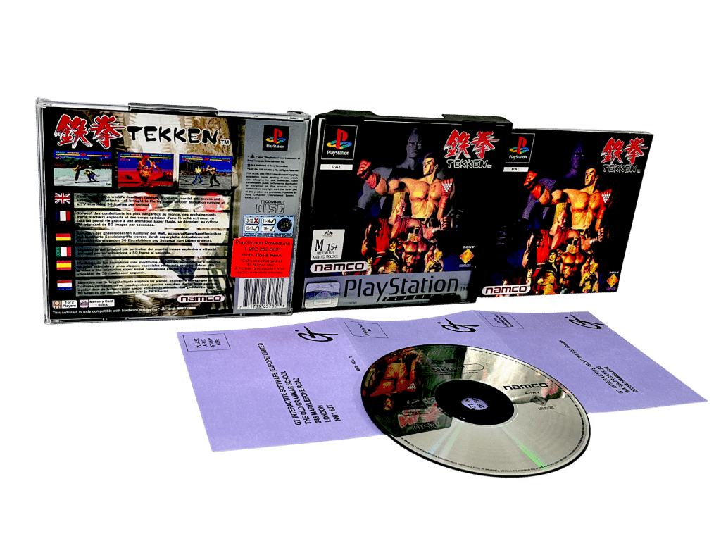 Tekken (PS1) *EXCELLENT & COMPLETE* - Image 3