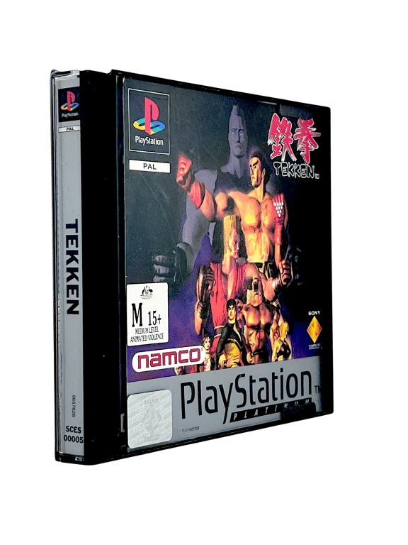 Tekken (PS1) *EXCELLENT & COMPLETE* - Image 4