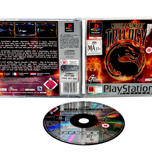 Mortal Kombat Trilogy (PS1)
