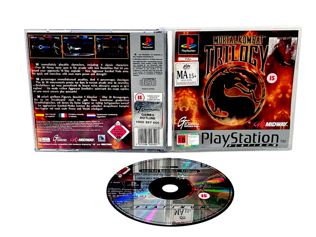 Mortal Kombat Trilogy (PS1)