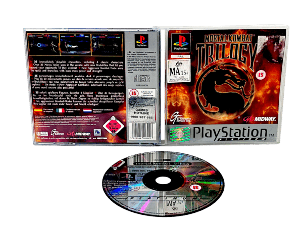 Mortal Kombat Trilogy (PS1) - Image 4