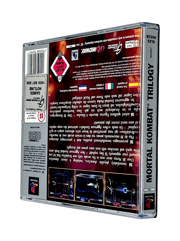 Mortal Kombat Trilogy (PS1) - Image 3