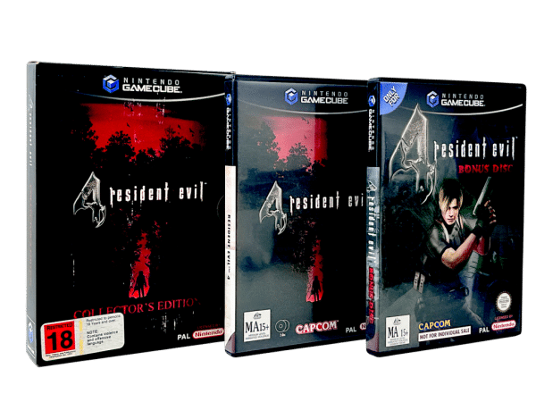 Resident Evil 4 BOXED COLLECTOR'S EDITION (GameCube) *MINT COMPLETE* - Image 3